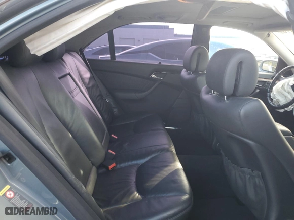 2006 Mercedes-Benz S-Class 5.0L with VIN WDBNG75J26A483293, listed as a Copart auction lot 43357735 with 0 mi miles and Salvage Title. Bid and sale history available at carsss.com. Image 10.