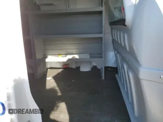 2023 Chevrolet Express Cargo with VIN 1GCWGAFP1P1241988, listed as a Copart auction lot 43532635 with 24,646 mi miles and Salvage title. Bid and sale history available at DreamBid. Image 11.