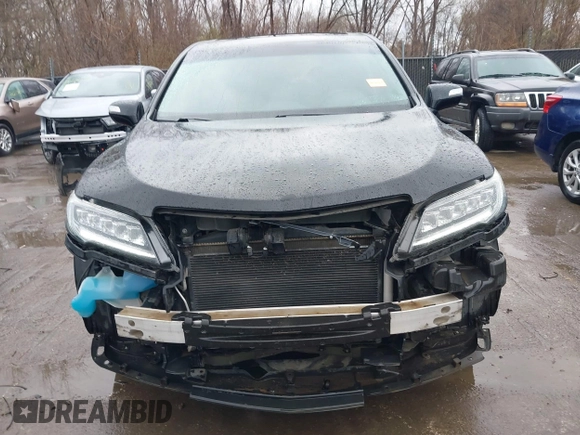 2017 Acura RDX with VIN 5J8TB4H30HL028812, listed as a IAAI auction lot 41833293 with 62,911 mi miles. Bid and sale history available at carsss.com. Image 6.