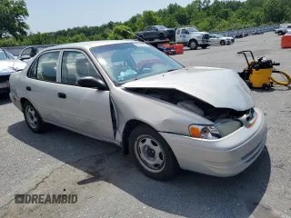 1999 Toyota Corolla VE z VIN 2T1BR12E3XC107587, wystawiony jako Copart lot #62314265 z przebiegiem 143 734 mil mil oraz Szkoda całkowita • Salvage title. Historia ofert i sprzedaży dostępna na DreamBid. Obrazek 4.