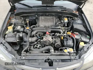 2010 Subaru Impreza Sedan WRX WRX with VIN JF1GE7G66AG515358, listed as a Copart auction lot 86401374 with 122,962 mi miles and Salvage Title. Bid and sale history available at carsss.com. Image 13.