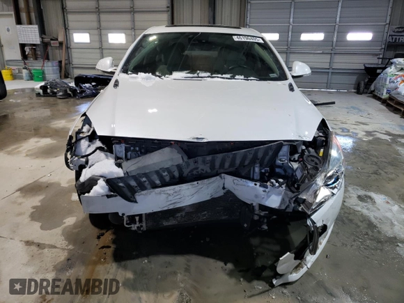 2016 Buick Regal Premium II with VIN 2G4GT5GX9G9126178, listed as a Copart auction lot 46190405 with 87,437 mi miles and Salvage title. Bid and sale history available at DreamBid. Image 5.