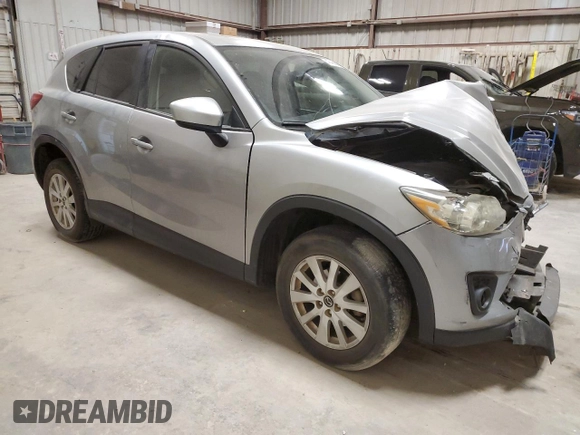 2013 Mazda CX-5 Touring with VIN JM3KE4CE7D0135174, listed as a Copart auction lot 47456595 with 206,194 mi miles and Salvage Title. Bid and sale history available at carsss.com. Image 4.