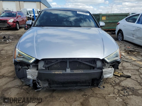 2015 Audi A3 1.8T Premium with VIN WAUACGFF1F1103623, listed as a Copart auction lot 51173765 with 101,385 mi miles and Clean Title. Bid and sale history available at carsss.com. Image 5.