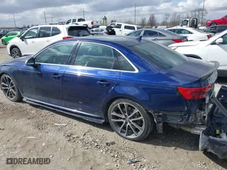 2018 Audi S4 Premium Plus with VIN WAUB4AF4XJA001887, listed as a IAAI auction lot 41715766 with 101,552 mi miles. Bid and sale history available at carsss.com. Image 15.