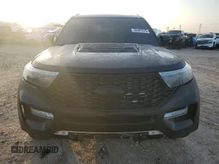 2021 Ford Explorer ST z VIN 1FM5K8GCXMGA37824, wystawiony jako Copart lot #56401575 z przebiegiem 71 117 mil mil oraz Szkoda całkowita • Salvage title. Historia ofert i sprzedaży dostępna na DreamBid. Obrazek 5.