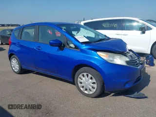 2015 Nissan Note SR with VIN 3N1CE2CP6FL422601, listed as a IAAI auction lot 42706700 with 152,658 mi miles and . Bid and sale history available at DreamBid. Image 1.