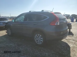 2015 Honda CR-V EX-L with VIN 2HKRM4H73FH705696, listed as a Copart auction lot 45894485 with 125,385 mi miles and Salvage Title. Bid and sale history available at carsss.com. Image 2.