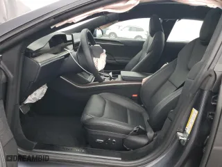 2023 Tesla Model S with VIN 5YJSA1E53PF522312, listed as a Copart auction lot 83359764 with 0 mi miles and Salvage Title. Bid and sale history available at carsss.com. Image 7.