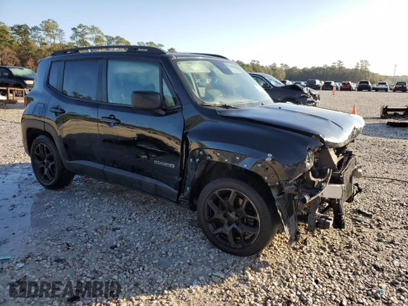 2015 Jeep Renegade Latitude with VIN ZACCJABT0FPB54933, listed as a Copart auction lot 86724884 with 95,638 mi miles and Salvage Title. Bid and sale history available at DreamBid. Image 4.