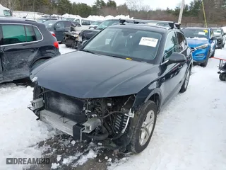 2018 Audi Q5 Premium Plus with VIN WA1BNAFY7J2227716, listed as a IAAI auction lot 41598703 with NaN miles. Bid and sale history available at carsss.com. Image 17.
