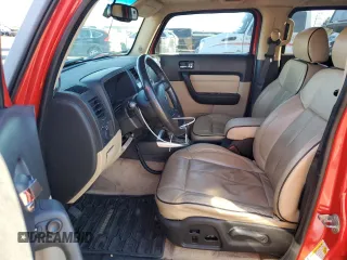 2006 Hummer H3 with VIN 5GTDN136068279557, listed as a Copart auction lot 85203474 with 114,851 mi miles and Salvage Title. Bid and sale history available at DreamBid. Image 7.