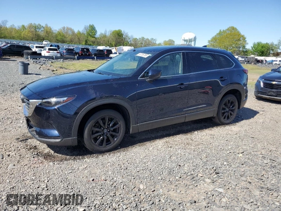 2016 Mazda CX-9 Touring with VIN JM3TCBCY2G0103293, listed as a Copart auction lot 54706795 with 201,651 mi miles and Salvage title. Bid and sale history available at DreamBid. Image 1.