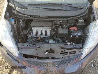 2009 Honda Fit Sport with VIN JHMGE88489S074126, listed as a Copart auction lot 74920054 with 100,157 mi miles and Salvage Title. Bid and sale history available at carsss.com. Image 12.