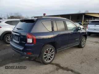 2015 Jeep Compass Limited with VIN 1C4NJDCB4FD168314, listed as a Copart auction lot 85236134 with 133,653 mi miles and Clean Title. Bid and sale history available at carsss.com. Image 3.