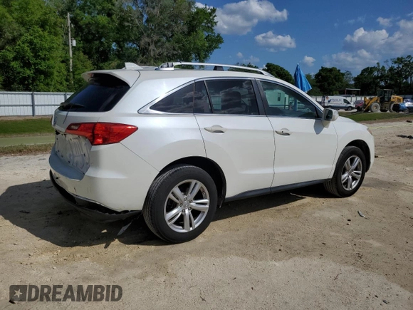 2014 Acura RDX Tech Pkg with VIN 5J8TB4H56EL020761, listed as a Copart auction lot 50519535 with 161,277 mi miles and Salvage Title. Bid and sale history available at carsss.com. Image 3.