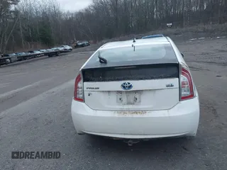 2013 Toyota Prius One with VIN JTDKN3DU9D5597277, listed as a IAAI auction lot 41240243 with 204,658 mi miles and . Bid and sale history available at carsss.com. Image 16.