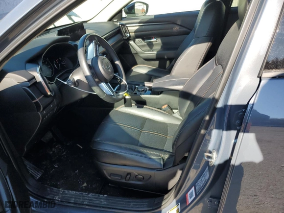 2023 Mazda CX-50 2.5 S Premium Plus Package with VIN 7MMVABEM0PN102261, listed as a Copart auction lot 83381414 with 45,944 mi miles and Salvage Title. Bid and sale history available at carsss.com. Image 7.