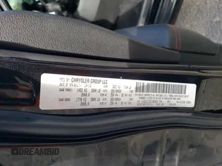 2014 Dodge Durango R/T with VIN 1C4SDJCT2EC326963, listed as a Copart auction lot 74895504 with 92,263 mi miles and Salvage title. Bid and sale history available at DreamBid. Image 15.