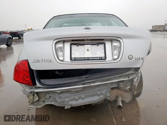 2005 Nissan Sentra S z VIN 3N1CB51D55L583930, wystawiony jako Copart lot #60060125 z przebiegiem 141 147 mil mil oraz Czysty tytuł • Clean title. Historia ofert i sprzedaży dostępna na DreamBid. Obrazek 6.