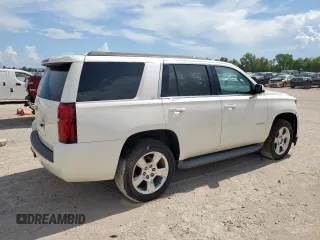 2015 Chevrolet Tahoe LT with VIN 1GNSCBKC5FR302611, listed as a Copart auction lot 62068165 with 184,136 mi miles and Salvage title. Bid and sale history available at DreamBid. Image 3.