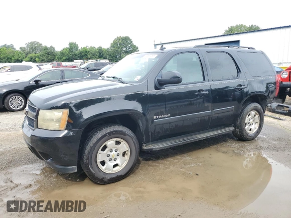 2008 Chevrolet Tahoe 3LT with VIN 1GNFC13078R110559, listed as a Copart auction lot 57583085 with 500,751 mi miles and Salvage title. Bid and sale history available at DreamBid. Image 1.