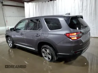 2023 Honda Pilot EX-L z VIN 5FNYG1H40PB034589, wystawiony jako Copart lot #56210485 z przebiegiem 42 181 mil mil oraz Czysty tytuł • Clean title. Historia ofert i sprzedaży dostępna na DreamBid. Obrazek 2.