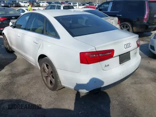 2012 Audi A6 Premium Plus with VIN WAUDFAFC7CN146391, listed as a IAAI auction lot 41637925 with 186,682 mi miles and . Bid and sale history available at DreamBid. Image 3.