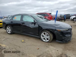 2024 Honda Accord LX z VIN 1HGCY1F2XRA041135, wystawiony jako Copart lot #51101845 z przebiegiem 13 648 mil mil oraz Nie do naprawy • Non repairable. Historia ofert i sprzedaży dostępna na DreamBid. Obrazek 4.