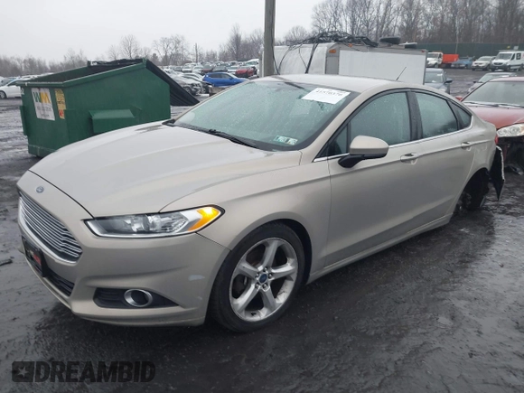 2016 Ford Fusion S with VIN 3FA6P0G78GR138247, listed as a IAAI auction lot 41570370 with 137,922 mi miles. Bid and sale history available at carsss.com. Image 2.