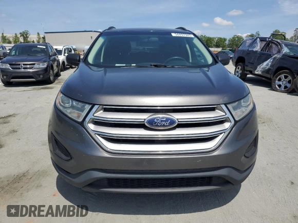 2018 Ford Edge SE с VIN 2FMPK3G90JBC30163, выставлен на аукционе Copart как лот 54497925 с пробегом 300 588 миль миль и Списание • Salvage title. История ставок и продаж доступна на DreamBid. Изображение 5.