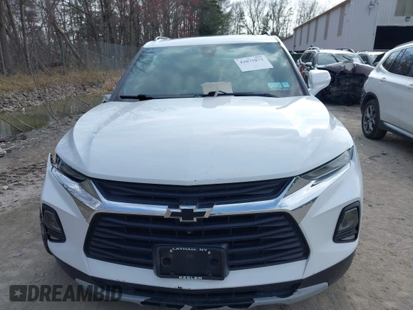 2019 Chevrolet Blazer with VIN 3GNKBHRSXKS591317, listed as a IAAI auction lot 42075872 with 103,595 mi miles and . Bid and sale history available at DreamBid. Image 12.