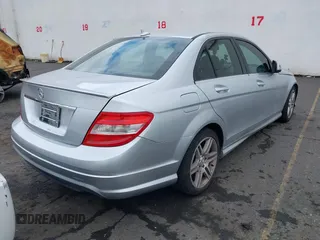 2008 Mercedes-Benz C 350 Sport with VIN WDDGF56X78R018930, listed as a IAAI auction lot 41964939 with 186,383 mi miles and . Bid and sale history available at DreamBid. Image 4.