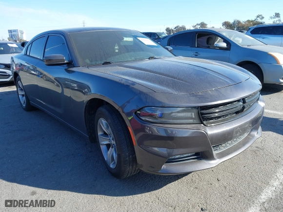 2017 Dodge Charger SXT with VIN 2C3CDXHG9HH643325, listed as a IAAI auction lot 41681070 with 79,427 mi miles. Bid and sale history available at carsss.com. Image 1.