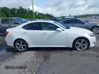 2012 Lexus IS 250 with VIN JTHBF5C28C5166435, listed as a IAAI auction lot 42509339 with 182,870 mi miles and . Bid and sale history available at DreamBid. Image 13.