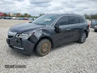 2014 Acura MDX Technology z VIN 5FRYD4H48EB004505, wystawiony jako Copart lot #54679575 z przebiegiem 180 836 mil mil oraz Szkoda całkowita • Salvage title. Historia ofert i sprzedaży dostępna na DreamBid. Obrazek 1.