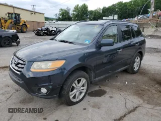 2010 Hyundai Santa Fe Limited с VIN 5NMSKDAG4AH370228, выставлен на аукционе Copart как лот 64429785 с пробегом 144 741 миль миль и Списание • Salvage title. История ставок и продаж доступна на DreamBid. Изображение 1.
