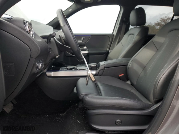 2023 Mercedes-Benz EQB with VIN W1N9M0KB5PN055107, listed as a Copart auction lot 72688264 with 8,087 mi miles and Salvage Title. Bid and sale history available at carsss.com. Image 7.
