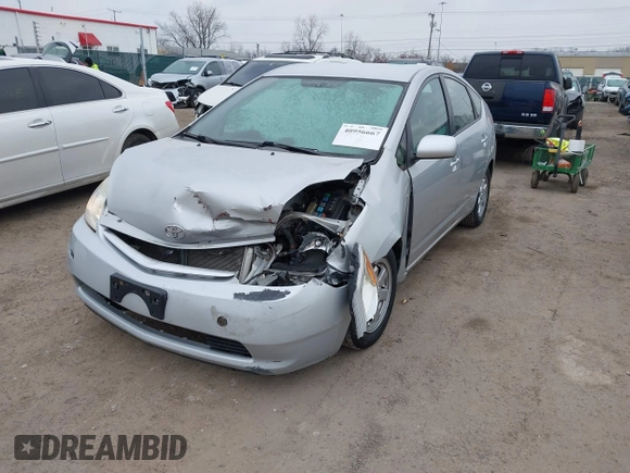 2008 Toyota Prius with VIN JTDKB20U283447960, listed as a IAAI auction lot 40956667 with 113,116 mi miles. Bid and sale history available at carsss.com. Image 17.