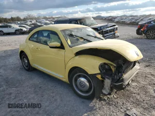 2012 Volkswagen Beetle 2.5L PZEV with VIN 3VWJP7AT5CM628331, listed as a Copart auction lot 87477264 with 95,846 mi miles and Salvage Title. Bid and sale history available at carsss.com. Image 4.