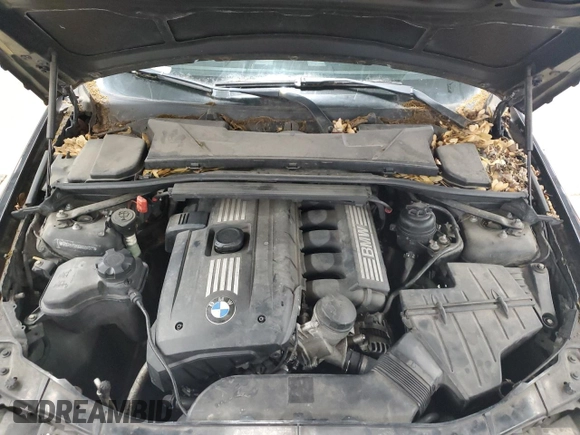 2011 BMW 3 Series 328i with VIN WBAPH7G56BNN04041, listed as a Copart auction lot 62428255 with 142,486 mi miles and Clean title. Bid and sale history available at DreamBid. Image 11.