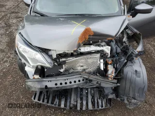 2019 Nissan Note SV with VIN 3N1CE2CP0KL358386, listed as a Copart auction lot 58157114 with Not provided miles and Salvage title. Bid and sale history available at DreamBid. Image 11.
