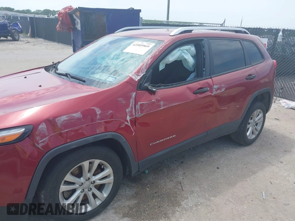 2015 Jeep Cherokee Sport с VIN 1C4PJLAB7FW707115, выставлен на аукционе IAAI как лот 42505969 с пробегом 201 185 миль миль и . История ставок и продаж доступна на DreamBid. Изображение 6.