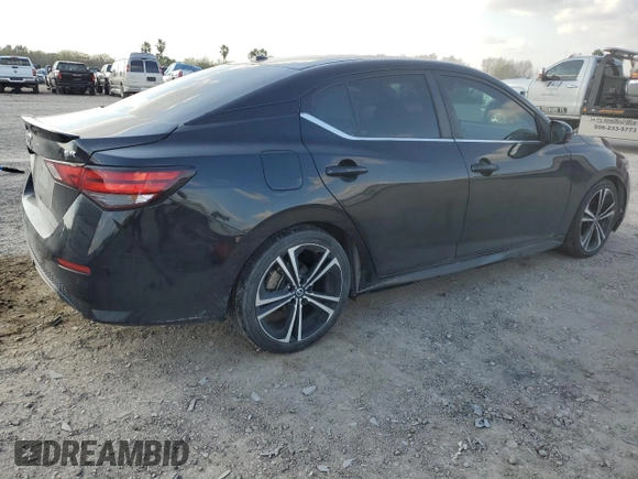2020 Nissan Sentra SR z VIN 3N1AB8DV3LY303404, wystawiony jako Copart lot #44040395 z przebiegiem 75 029 mil mil oraz Szkoda całkowita • Salvage title. Historia ofert i sprzedaży dostępna na DreamBid. Obrazek 3.
