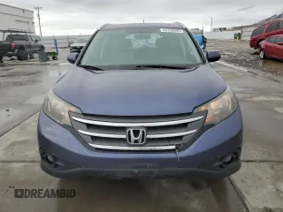 2013 Honda CR-V EX-L with VIN 2HKRM4H70DH616715, listed as a Copart auction lot 44739095 with 150,403 mi miles and Salvage Title. Bid and sale history available at carsss.com. Image 5.