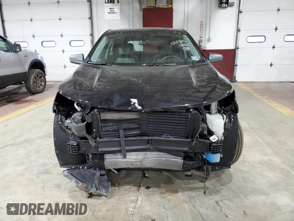 2024 Chevrolet Equinox LS with VIN 3GNAXHEG6RL146544, listed as a Copart auction lot 41584155 with 5,601 mi miles and Salvage Title. Bid and sale history available at DreamBid. Image 5.