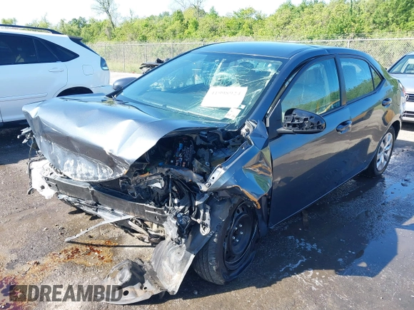 2016 Toyota Corolla L with VIN 5YFBURHE7GP457115, listed as a IAAI auction lot 41998924 with 117,445 mi miles and . Bid and sale history available at DreamBid. Image 18.