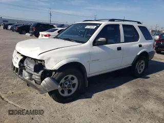 2001 Isuzu Rodeo S with VIN 4S2CK58W914331185, listed as a Copart auction lot 43748225 with 138,882 mi miles and Salvage Title. Bid and sale history available at DreamBid. Image 1.