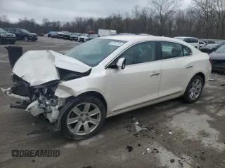 2012 Buick LaCrosse Premium 1 with VIN 1G4GD5E34CF342132, listed as a Copart auction lot 52513715 with Not provided miles and Salvage title. Bid and sale history available at DreamBid. Image 1.