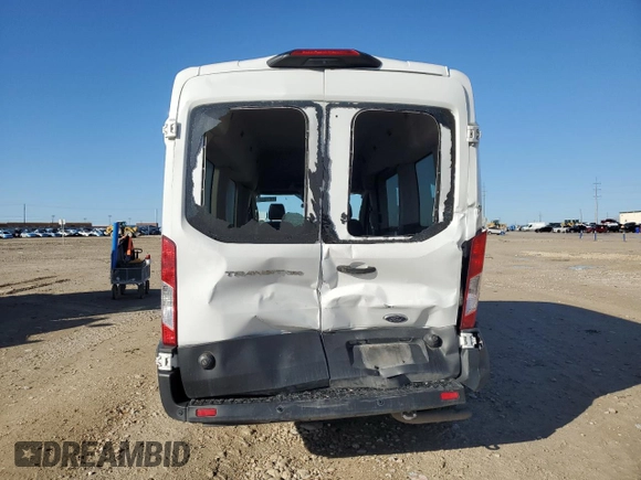 2020 Ford Transit Passenger XL z VIN 1FDAX2C88LKB22185, wystawiony jako Copart lot #85075844 z przebiegiem 252 892 mil mil oraz Szkoda całkowita • Salvage title. Historia ofert i sprzedaży dostępna na DreamBid. Obrazek 6.